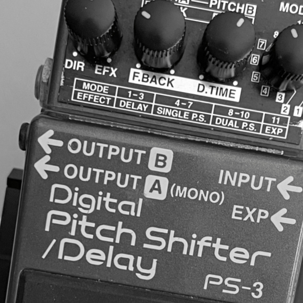 Boss PS-3 Digital Pitch Shifter Delay | Guitar Nine